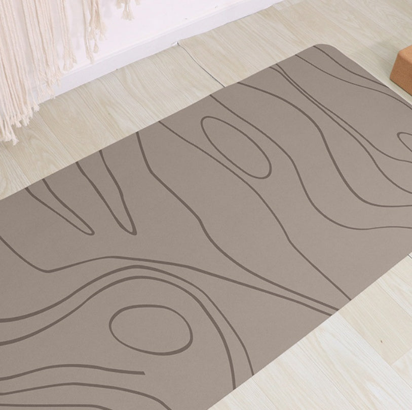 Rubber Yoga Mat
