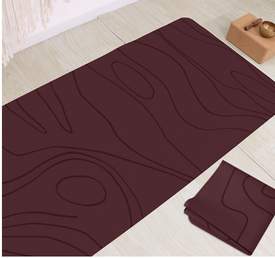 Rubber Yoga Mat