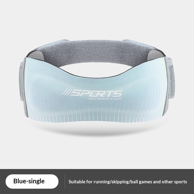 Shock-absorbing Compression Knee Brace