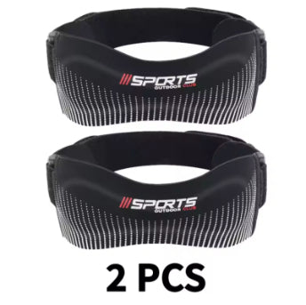 Shock-absorbing Compression Knee Brace