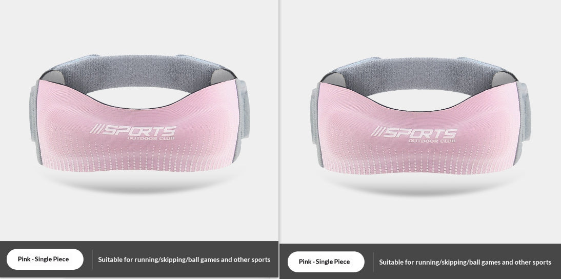 Shock-absorbing Compression Knee Brace