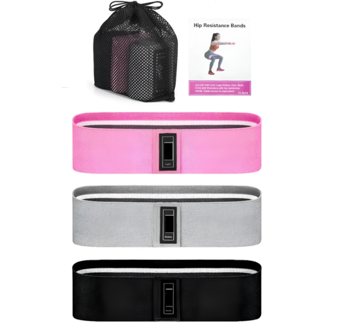 Fabric Resistance Bands